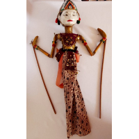 Wayang pop West Golek